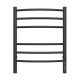 Полотенцесушитель электрический Terminus Классик 4670078542984 П6 45х60 см чёрный муар