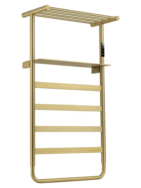 Полотенцесушитель электрический Wonzon & Woghand D?sseldorf WW-A208-BG 47x86 см брашированное золото