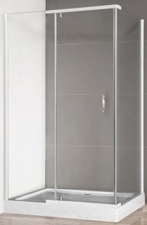 Душевой уголок Royal Bath HPV RB9140HPV-T 140x90см белый
