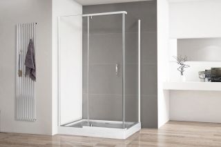 Душевой уголок Royal Bath HPV RB9140HPV-T 140x90см белый