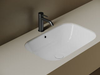 Раковина встраиваемая снизу Ceramicanova Эра (Era) CN15007 62 см белый