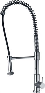 Смеситель для кухни Wonzon & Woghand WW-422903-CR с выдвижным изливом хром Смеситель для кухни Wonzon & Woghand WW-422903-CR с выдвижным изливом хром