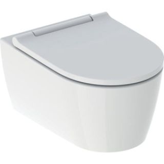 Крышка-сиденье для унитаза Geberit Smyle Square 500.687.01.1 с микролифтом