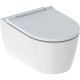 Крышка-сиденье для унитаза Geberit Smyle Square 500.687.01.1 с микролифтом