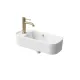 Раковина Kerama Marazzi Элеганс KMELWb51MWh1Lh 51 см белый матовый