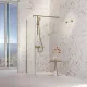 Смеситель для душа Kerama Marazzi Элеганс 53404KM946PJ брашированное золото