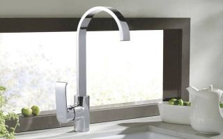 Смеситель для кухни Rose R1713 хром Смеситель для кухни Rose R1713 хром