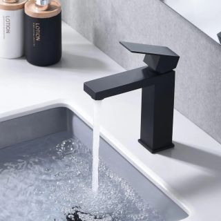Смеситель для раковины Maretti Umbria Black UMB32RF51, черный