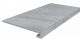 Ступень Kerama Marazzi DD602220R\GCF клееная Про Матрикс серый обрезной 33x60x0,9