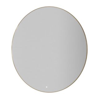 Зеркало с подсветкой Armadi Art 545-120-G 120 см сенсорный выключатель антизапотевание золото Зеркало с подсветкой Armadi Art 545-120-G 120 см сенсорный выключатель антизапотевание золото