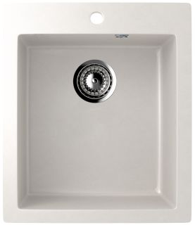 Кухонная мойка Ulgran Classic U-404-341 ультра-белый Кухонная мойка Ulgran Classic U-404-341 ультра-белый