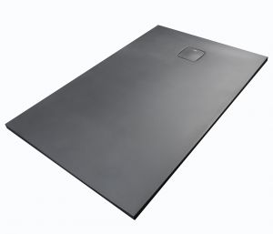 Душевой поддон Starohome Cosmo 62224423 180x90 см чёрный матовый
