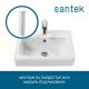 Раковина Santek Нео 1wh302185 55 см