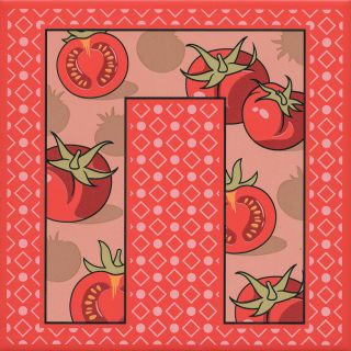 Плитка Kerama Marazzi HGD\A549\5109 Декор Сад-огород «Банан» матовый 20x20x0,69