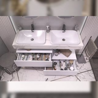 Тумба подвесная без столешницы Velvex Unit tp.UNI.80.1Y белый матовый, 80 см Тумба подвесная без столешницы Velvex Unit tp.UNI.80.1Y белый матовый, 80 см
