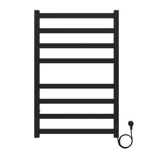 Полотенцесушитель электрический Azario Palermo AZ83858B 50x80 см чёрный