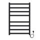 Полотенцесушитель электрический Azario Palermo AZ83858B 50x80 см чёрный