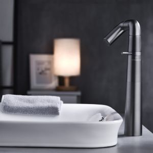 Смеситель для раковины Haiba HB11813-3 пепельный