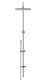 Душевая стойка Swedbe Calypso 5070 без смесителя хром Душевая стойка Swedbe Calypso 5070 без смесителя хром