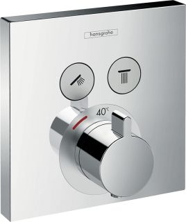 Смеситель для душа Hansgrohe ShowerSelect 15763000S хром Смеситель для душа Hansgrohe ShowerSelect 15763000S хром