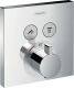 Смеситель для душа Hansgrohe ShowerSelect 15763000S хром Смеситель для душа Hansgrohe ShowerSelect 15763000S хром