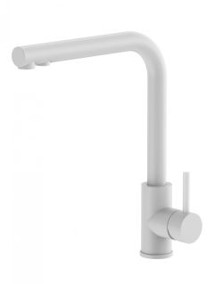 Смеситель для кухни Santek Марти WH5A43026B001 белый матовый