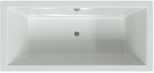 Акриловая ванна Berges Tari 180x80см белый 050029