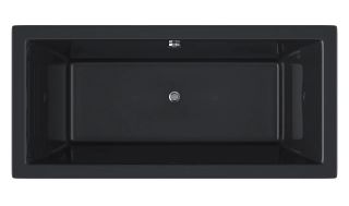 Акриловая ванна Berges Tari 052028 170x80см чёрный глянец Акриловая ванна Berges Tari 052028 170x80см чёрный глянец