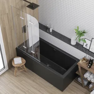 Акриловая ванна Berges Tari 052029 180x80см чёрный глянец