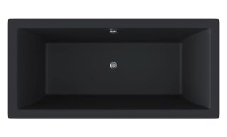Акриловая ванна Berges Tari 053029 180x80см чёрный матовый Акриловая ванна Berges Tari 053029 180x80см чёрный матовый