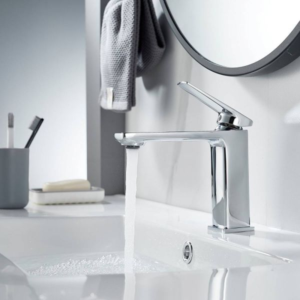 Смеситель для раковины Shevanik S8901-1 хром