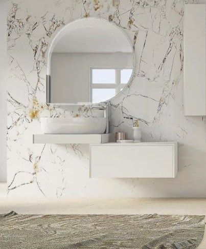Консоль подвесная Cezares 120x8 Bianco Opaco Tavolone 41786