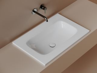 Раковина мебельная Ceramicanova Грация (Grace) CN7031wx 71 см белый