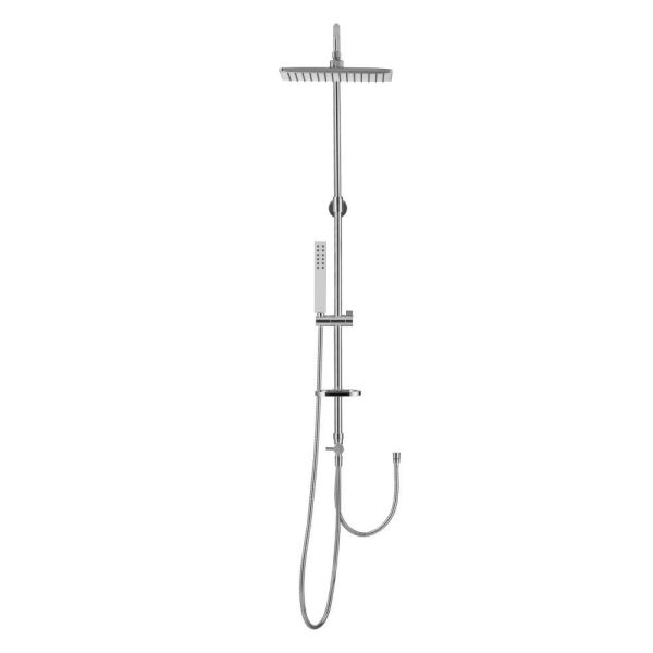 Душевая стойка Swedbe Calypso 5071 без смесителя хром Душевая стойка Swedbe Calypso 5071 без смесителя хром