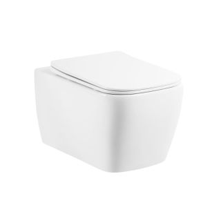 Унитаз подвесной BelBagno Veneto BB132CHR Унитаз подвесной BelBagno Veneto BB132CHR