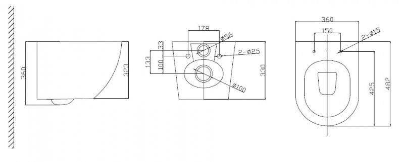 Комплект 3 в 1 BelBagno BB3105CHR/SC/BB002-80/BB005-PR-CHROME унитаз подвесной с сиденьем UNO BB3105CHR/SC система инсталляции для унитазов BB002-80  с кнопкой смыва BB005-PR-CH