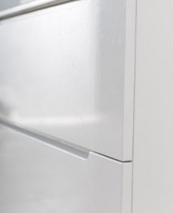 Тумба под раковину BelBagno подвесная 60x50см Bianco Lucido ETNA39-600/390-2C-SO-BL-P