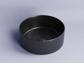 Раковина Ceramica Nova Element CN6032MB 36см чёрный матовый Раковина Ceramica Nova Element CN6032MB 36см чёрный матовый