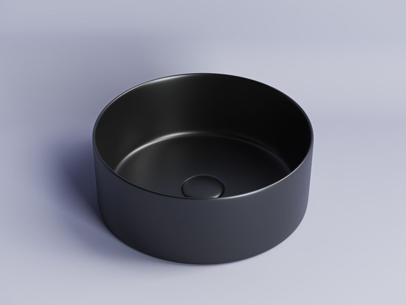 Раковина Ceramica Nova Element CN6032MB 36см чёрный матовый Раковина Ceramica Nova Element CN6032MB 36см чёрный матовый