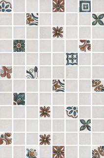 Плитка Kerama Marazzi MM880A Декор Макарена мозаичный глянцевый 20x30x0,69