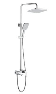 Душевая стойка Shevanik S9136 хром Душевая стойка Shevanik S9136 хром