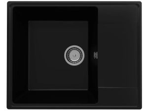 Кухонная мойка Ulgran Quartz Prima 605-07 уголь