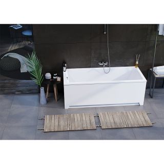 Ванна акриловая Azario Emilia AV.0011270 170x70 см белый