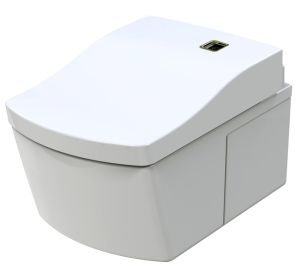 Электронный подвесной унитаз TOTO Neorest AC CW996PVD#NW1 безободковый белый