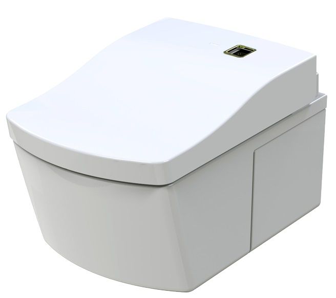 Электронный подвесной унитаз TOTO Neorest AC CW996PVD#NW1 безободковый белый
