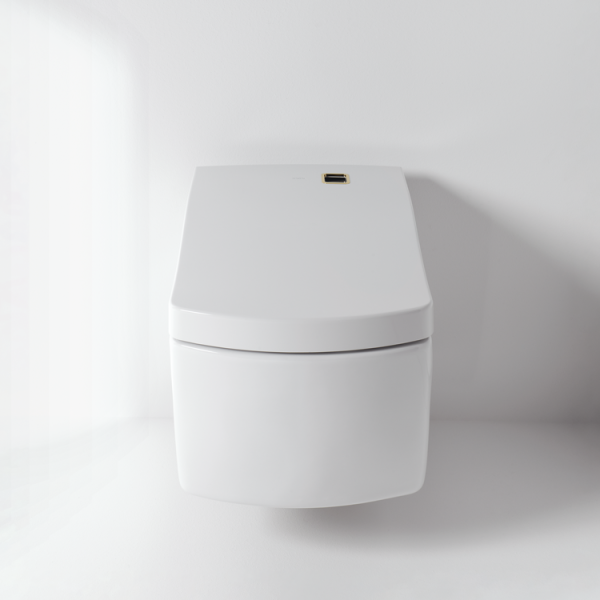 Электронный подвесной унитаз TOTO Neorest AC CW996PVD#NW1 безободковый белый