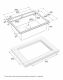 Комплект Paulmark: мойка Stepia 60 и ролл-мат Step PM115951-GRM+R375-BS серый металлик/брашированная нержавеющая сталь