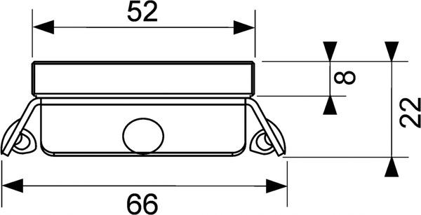 TECE Стеклянная панель TECEdrainline 600791