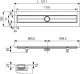TECE Дренажный канал TECEdrainline, прямой 601200 Seal System 120 см TECE Дренажный канал TECEdrainline, прямой 601200 Seal System 120 см