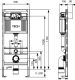 Tece 9300302 Инсталляция TECEprofil высота 1120 мм
